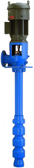 Bomba Turbina Vertical
